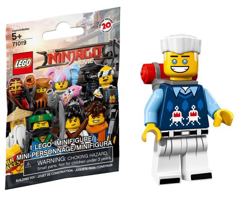 LEGO Minifigures 71019-10 Ninjago Movie - Zane