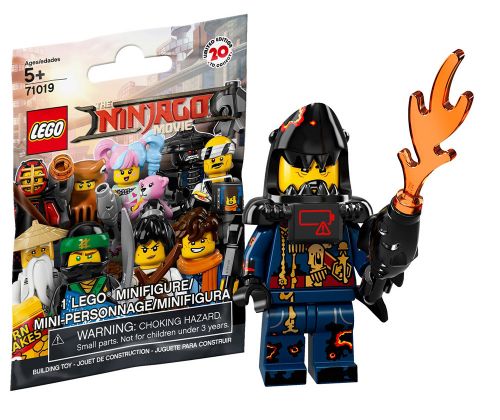 LEGO Minifigures 71019-14 Ninjago Movie - Le bandit requin blanc