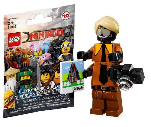 LEGO Minifigures 71019-15 Ninjago Movie - Garmadon du passé