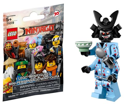 LEGO Minifigures 71019-16 Ninjago Movie - Garmadon du Volcan