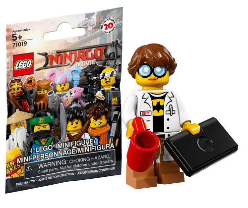 LEGO Minifigures 71019-18 Ninjago Movie - GPL Tech