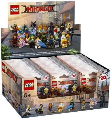 LEGO Minifigures 71019-60 The LEGO Ninjago Movie - Boîte 60 Minifigurines