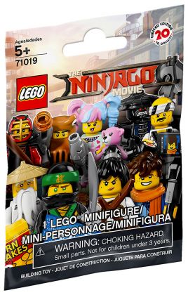LEGO Minifigures 71019 The LEGO Ninjago Movie - Sachet surprise