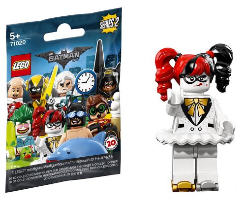 LEGO Minifigures 71020-01 Batman Movie Série 2 - Disco Harley Quinn