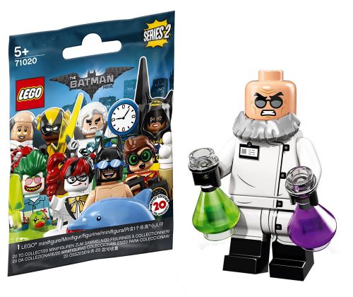 LEGO Minifigures 71020-04 Batman Movie Série 2 - Hugo Strange