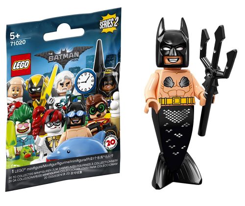 LEGO Minifigures 71020-05 Batman Movie Série 2 - Batman sirène