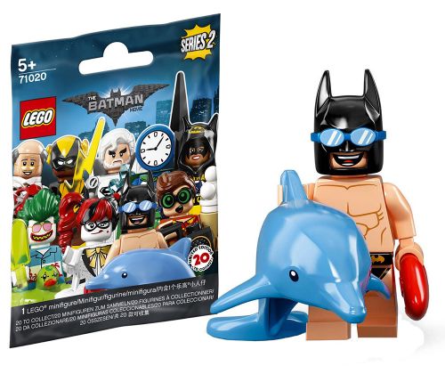 LEGO Minifigures 71020-06 Batman Movie Série 2 - Batman en maillot de bain