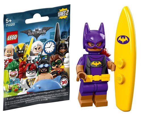 LEGO Minifigures 71020-09 Batman Movie Série 2 - Batgirl en vacances