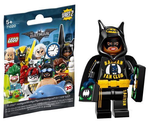 LEGO Minifigures 71020-11 Batman Movie Série 2 - Batgirl et canon à cadeau