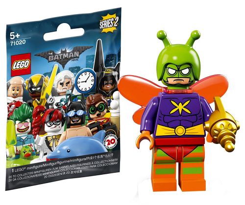 LEGO Minifigures 71020-12 Batman Movie Série 2 - Killer Moth