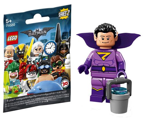 LEGO Minifigures 71020-14 Batman Movie Série 2 - Wonder Twin Zan