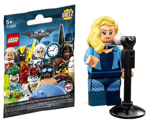 LEGO Minifigures 71020-19 Batman Movie Série 2 - Black Canary