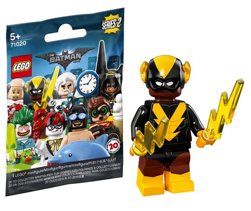LEGO Minifigures 71020-20 Batman Movie Série 2 - Black Vulcan