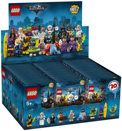 LEGO Minifigures 71020-60 The LEGO Batman Movie Série 2 - Boîte 60 Minifigurines