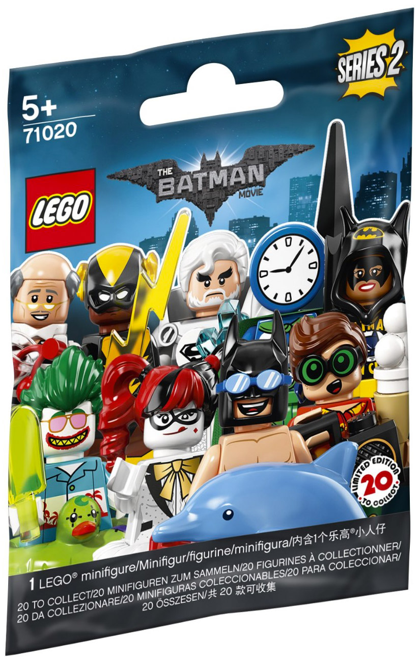 LEGO Minifigures 71020 pas cher, The LEGO Batman Movie Série