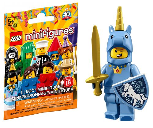 LEGO Minifigures 71021-04 Série 18 - L'homme licorne