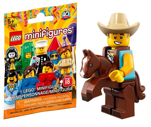 LEGO Minifigures 71021-11 Série 18 - L'homme en costume de cow-boy