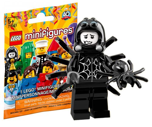 LEGO Minifigures 71021-12 Série 18 - Le garçon déguisé en araignée