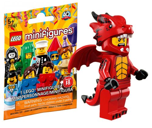 LEGO Minifigures 71021-15 Série 18 - L'homme déguisé en dragon