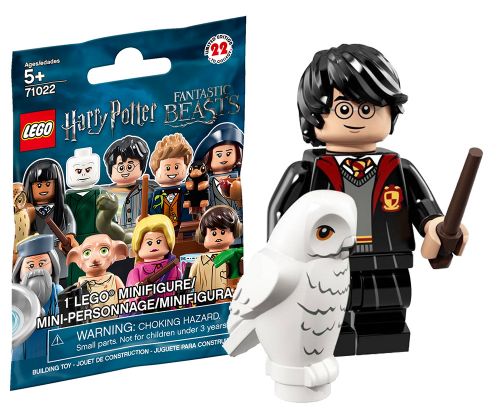 LEGO Minifigures 71022-01 LEGO Série Harry Potter et les Animaux Fantastiques - Harry Potter