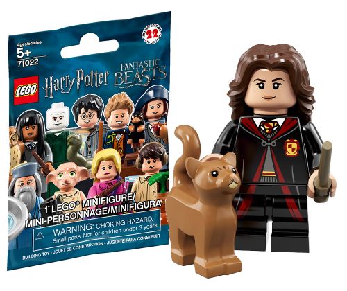 LEGO Minifigures 71022-02 LEGO Série Harry Potter et les Animaux Fantastiques - Hermione Granger
