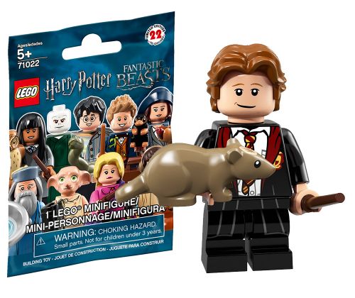 LEGO Minifigures 71022-03 LEGO Série Harry Potter et les Animaux Fantastiques - Ron Weasley
