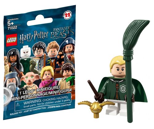 LEGO Minifigures 71022-04 LEGO Série Harry Potter et les Animaux Fantastiques - Drago Malefoy