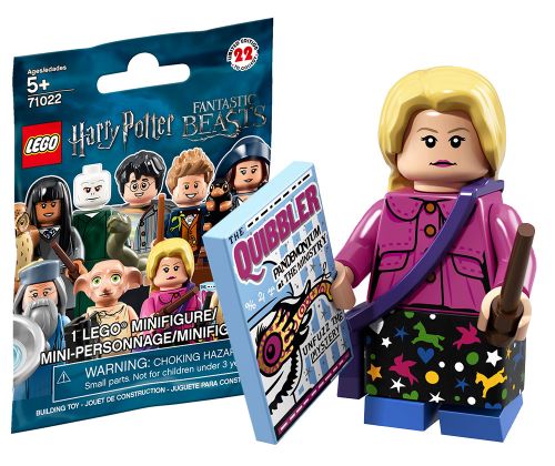 LEGO Minifigures 71022-05 LEGO Série Harry Potter et les Animaux Fantastiques - Luna Lovegood