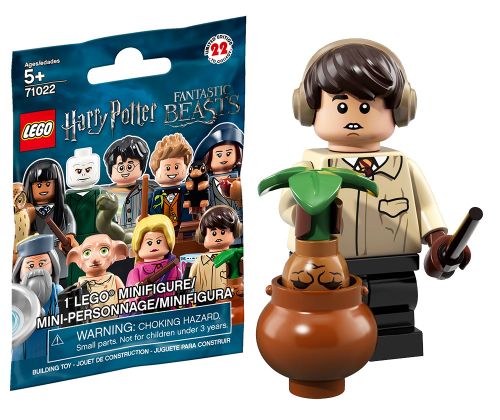 LEGO Minifigures 71022-06 LEGO Série Harry Potter et les Animaux Fantastiques - Neville Londubat