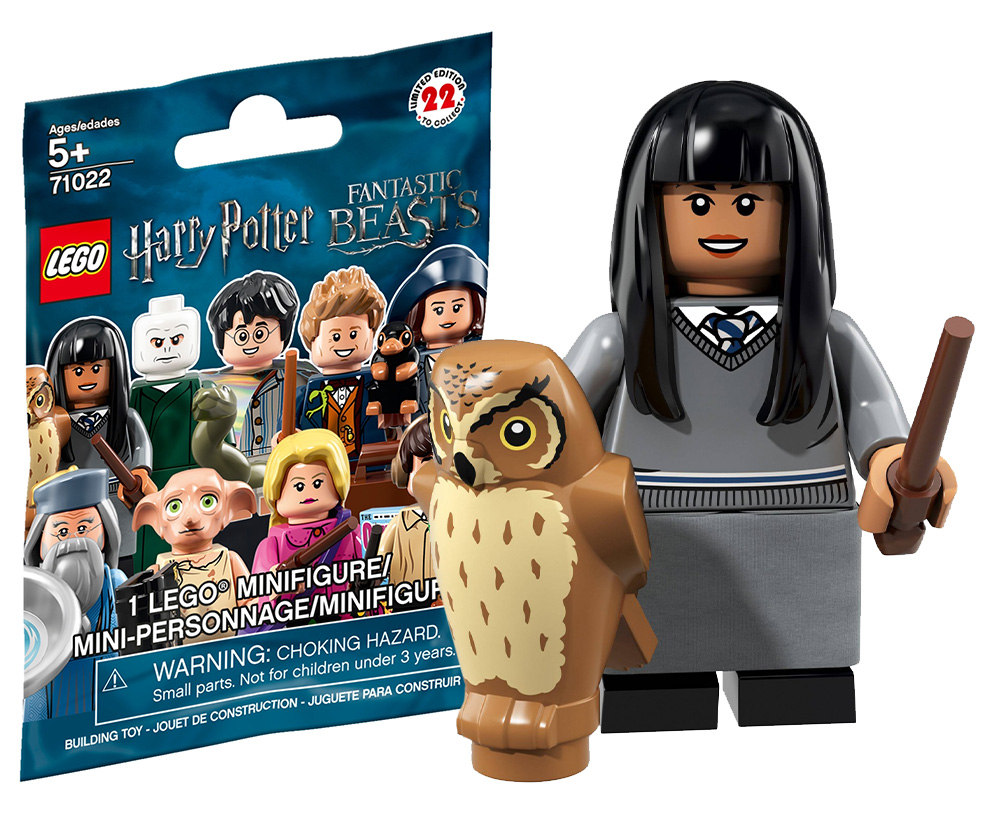 Cho chang lego minifigure new arrivals