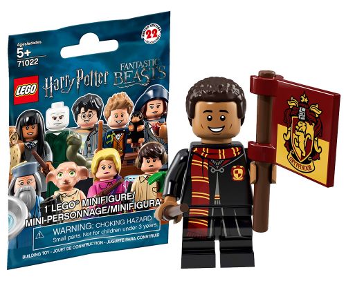 LEGO Minifigures 71022-08 LEGO Série Harry Potter et les Animaux Fantastiques - Dean Thomas