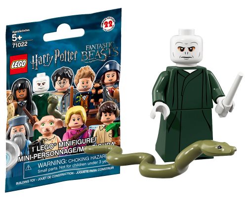 LEGO Minifigures 71022-09 LEGO Série Harry Potter et les Animaux Fantastiques - Lord Voldemort