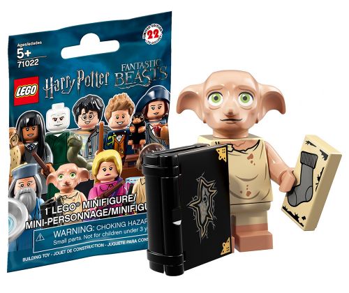 LEGO Minifigures 71022-10 LEGO Série Harry Potter et les Animaux Fantastiques - Dobby