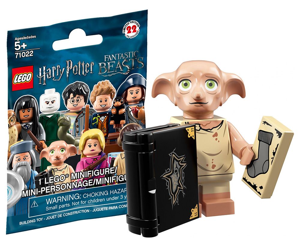 LEGO Minifigures 71022-10 pas cher, LEGO Série Harry Potter et les Animaux  Fantastiques - Dobby