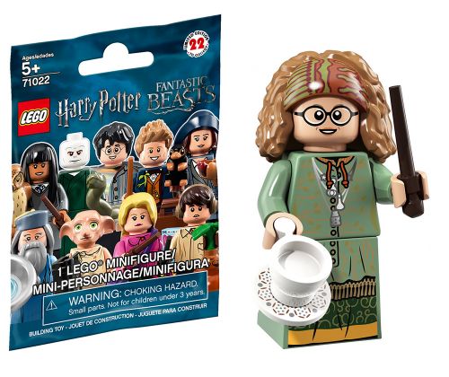 LEGO Minifigures 71022-11 LEGO Série Harry Potter et les Animaux Fantastiques - Professeur Trelawney