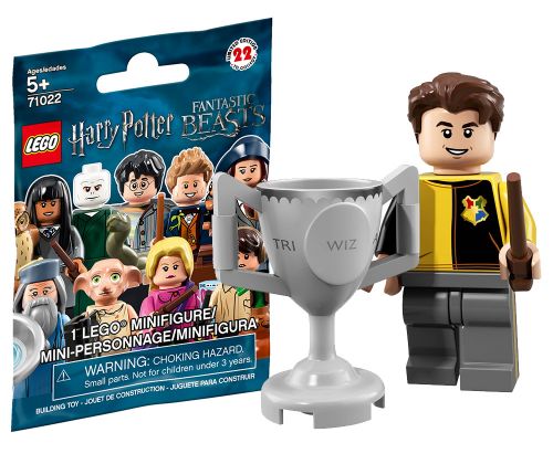 LEGO Minifigures 71022-12 LEGO Série Harry Potter et les Animaux Fantastiques - Cedric Diggory