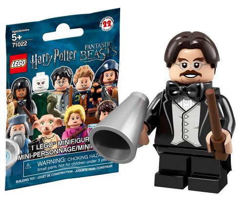 LEGO Minifigures 71022-13 LEGO Série Harry Potter et les Animaux Fantastiques - Professeur Flitwick