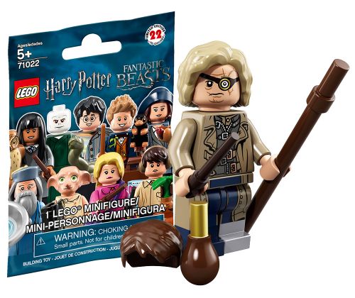 LEGO Minifigures 71022-14 LEGO Série Harry Potter et les Animaux Fantastiques - Alastor Maugrey «Fol Œil»