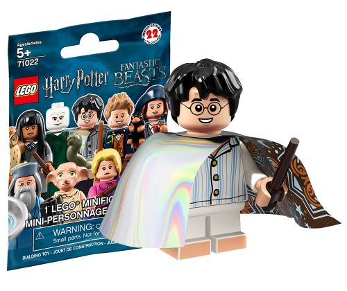 LEGO Minifigures 71022-15 LEGO Série Harry Potter et les Animaux Fantastiques - Harry Potter en pyjama