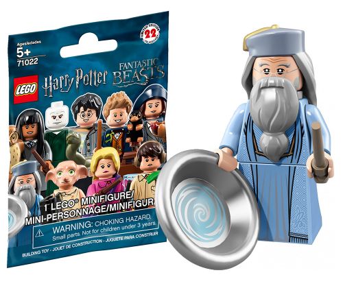 LEGO Minifigures 71022-16 LEGO Série Harry Potter et les Animaux Fantastiques - Albus Dumbledore