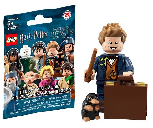 LEGO Minifigures 71022-17 LEGO Série Harry Potter et les Animaux Fantastiques - Norbert Dragonneau