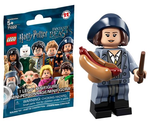 LEGO Minifigures 71022-18 LEGO Série Harry Potter et les Animaux Fantastiques - Tina Goldstein