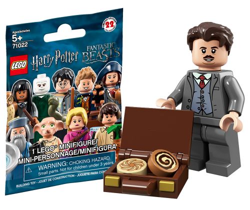 LEGO Minifigures 71022-19 LEGO Série Harry Potter et les Animaux Fantastiques - Jacob Kowalski