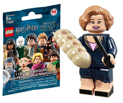 LEGO Minifigures 71022-20 LEGO Série Harry Potter et les Animaux Fantastiques - Queenie Goldstein