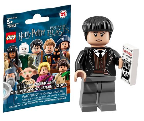 LEGO Minifigures 71022-21 LEGO Série Harry Potter et les Animaux Fantastiques - Croyance Bellebosse
