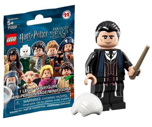 LEGO Minifigures 71022-22 LEGO Série Harry Potter et les Animaux Fantastiques - Percival Graves