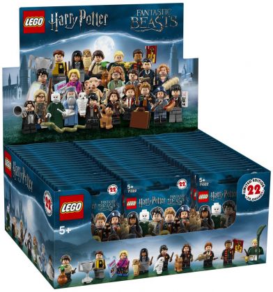 LEGO Minifigures 71022-60 Harry Potter et Les Animaux fantastiques - Boîte 60 Minifigurines