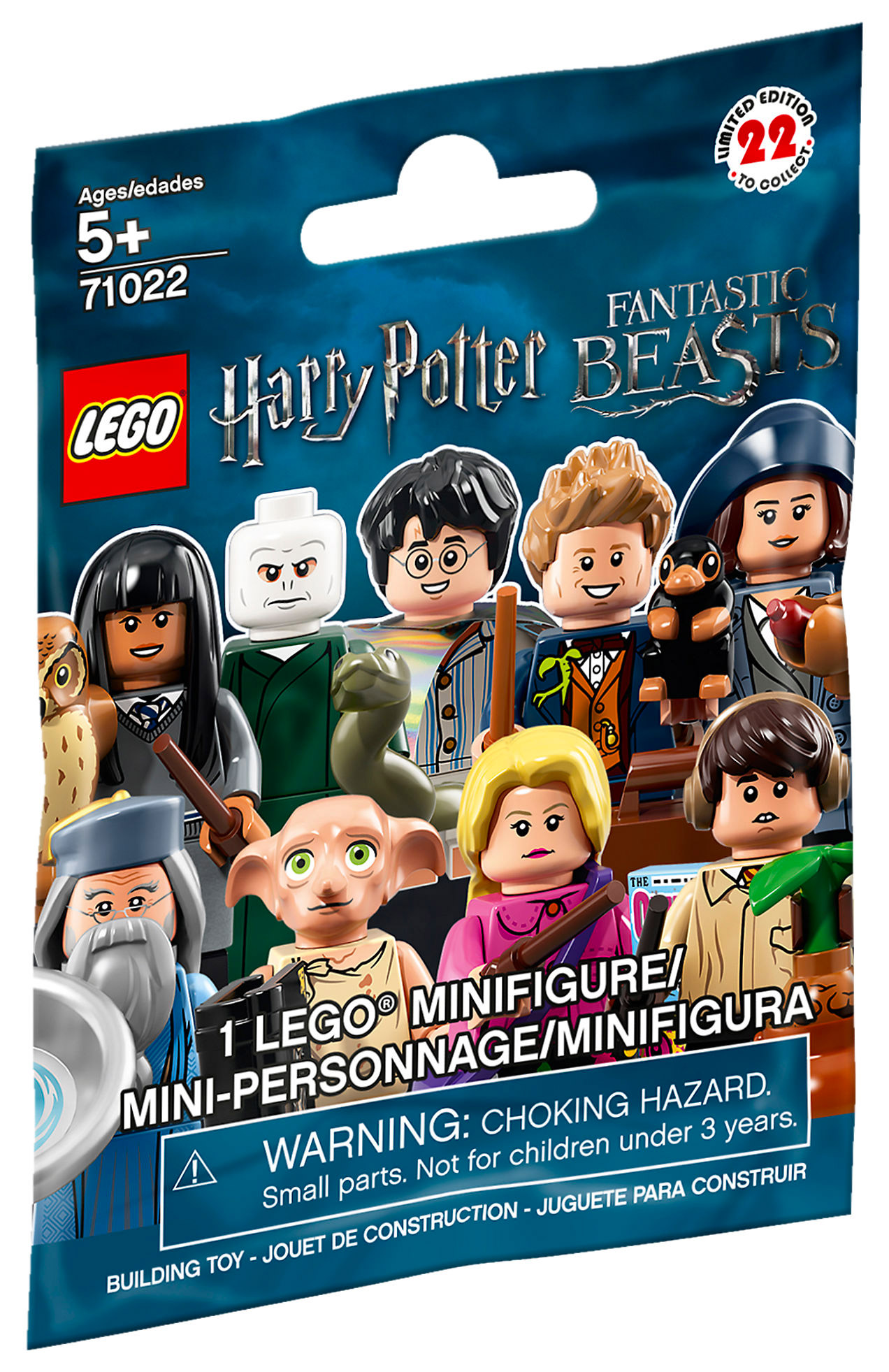 Lego Harry Potter et fantastique bêtes 71022-Albus Dumbledore Lego Harry Potter et fantastique bêtes 71022-Albus Dumbledore