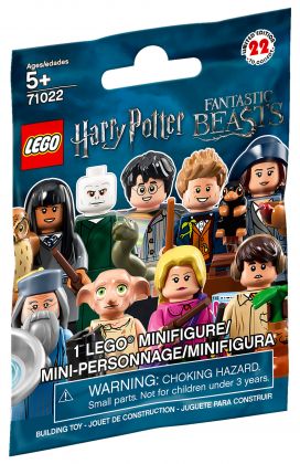 LEGO Minifigures 71022 Harry Potter et Les Animaux fantastiques - Sachet surprise