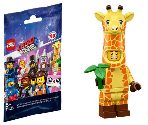 LEGO Minifigures 71023-04 La grande aventure LEGO Série 2 - Le garçon girafe
